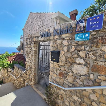 Bed And Breakfast Villa Klaic Dubrovnik Exterior foto