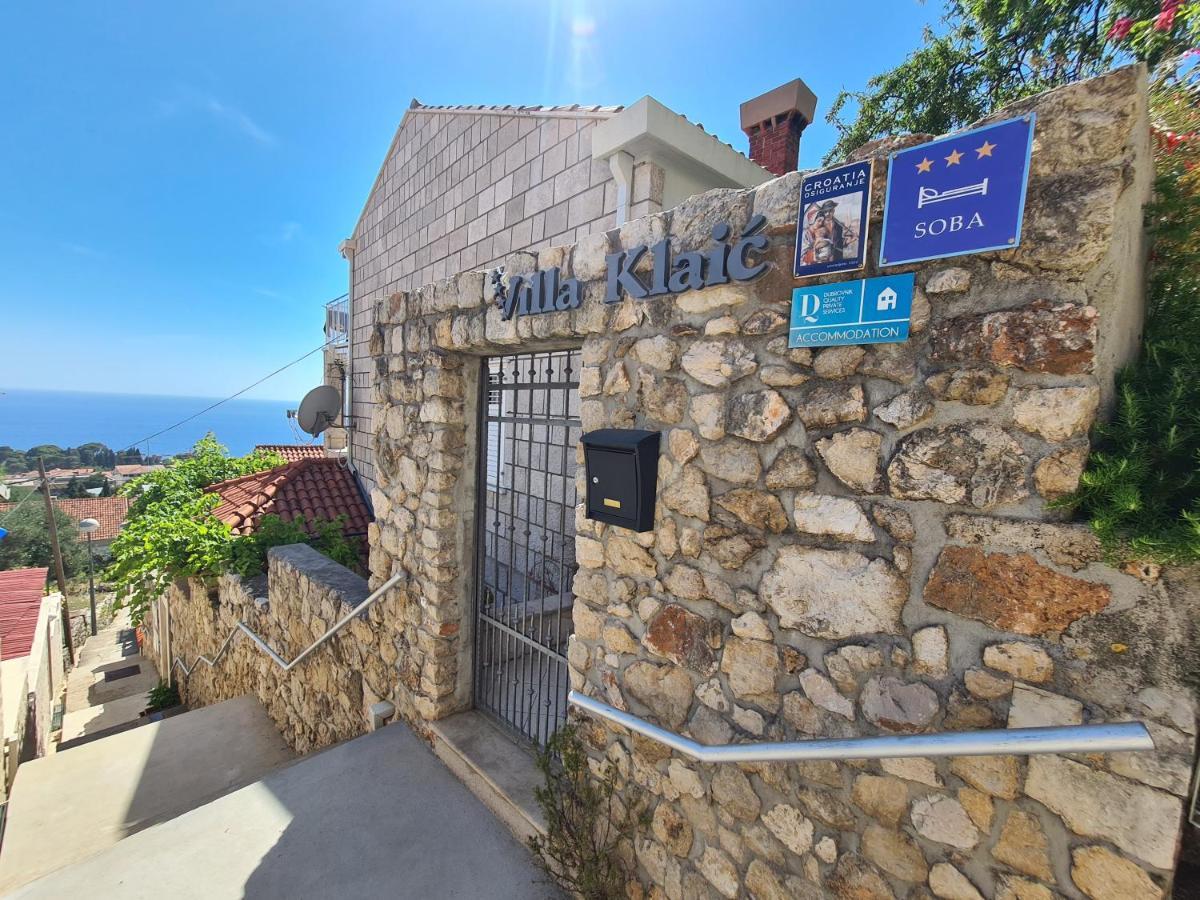 Bed And Breakfast Villa Klaic Dubrovnik Exterior foto